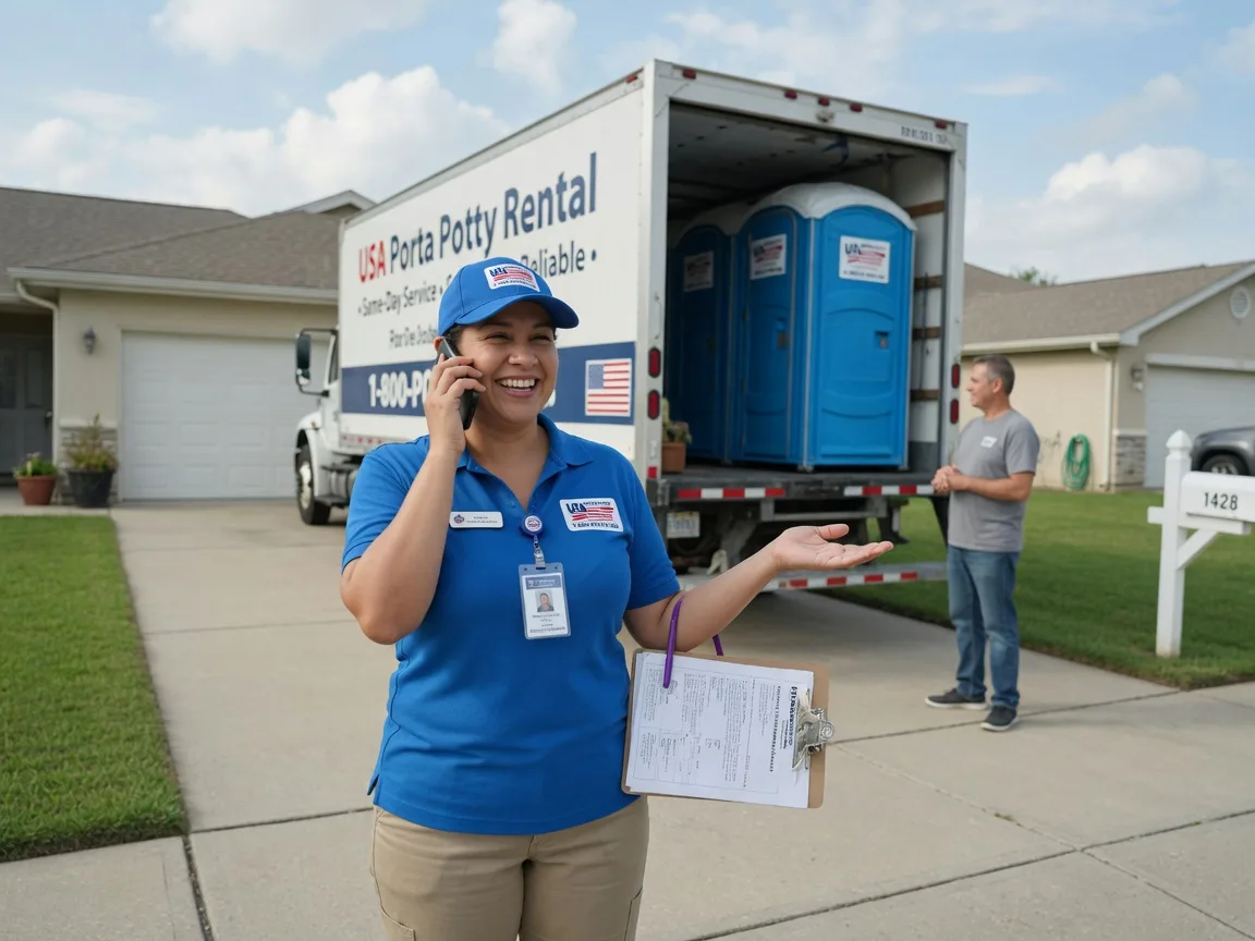Portable Toilet Rental Rio, WI FAQs
